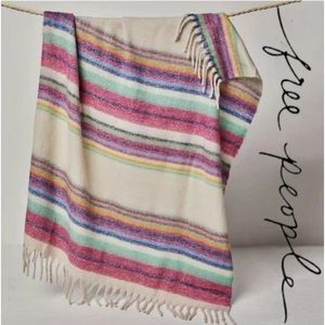 Free People fringe blanket